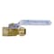 Apollo 1/2 in. Brass Push-to-Connect x Female Pipe Thread Ball Valve FSBBV12F - alternate 5